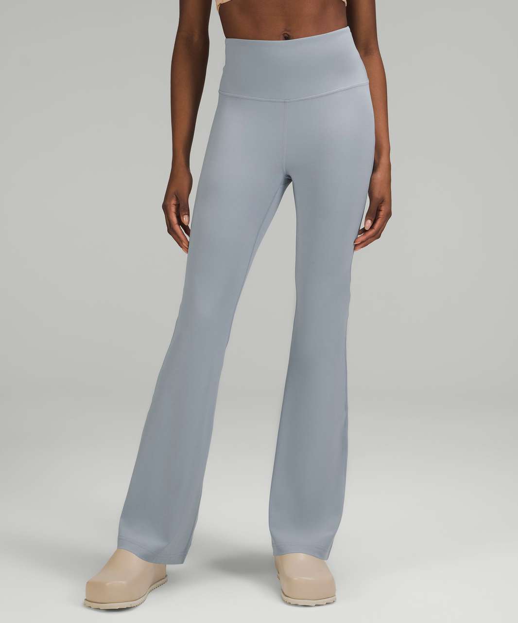 lululemon - Groove Super High Rise Flared Pant Nulu on Designer Wardrobe