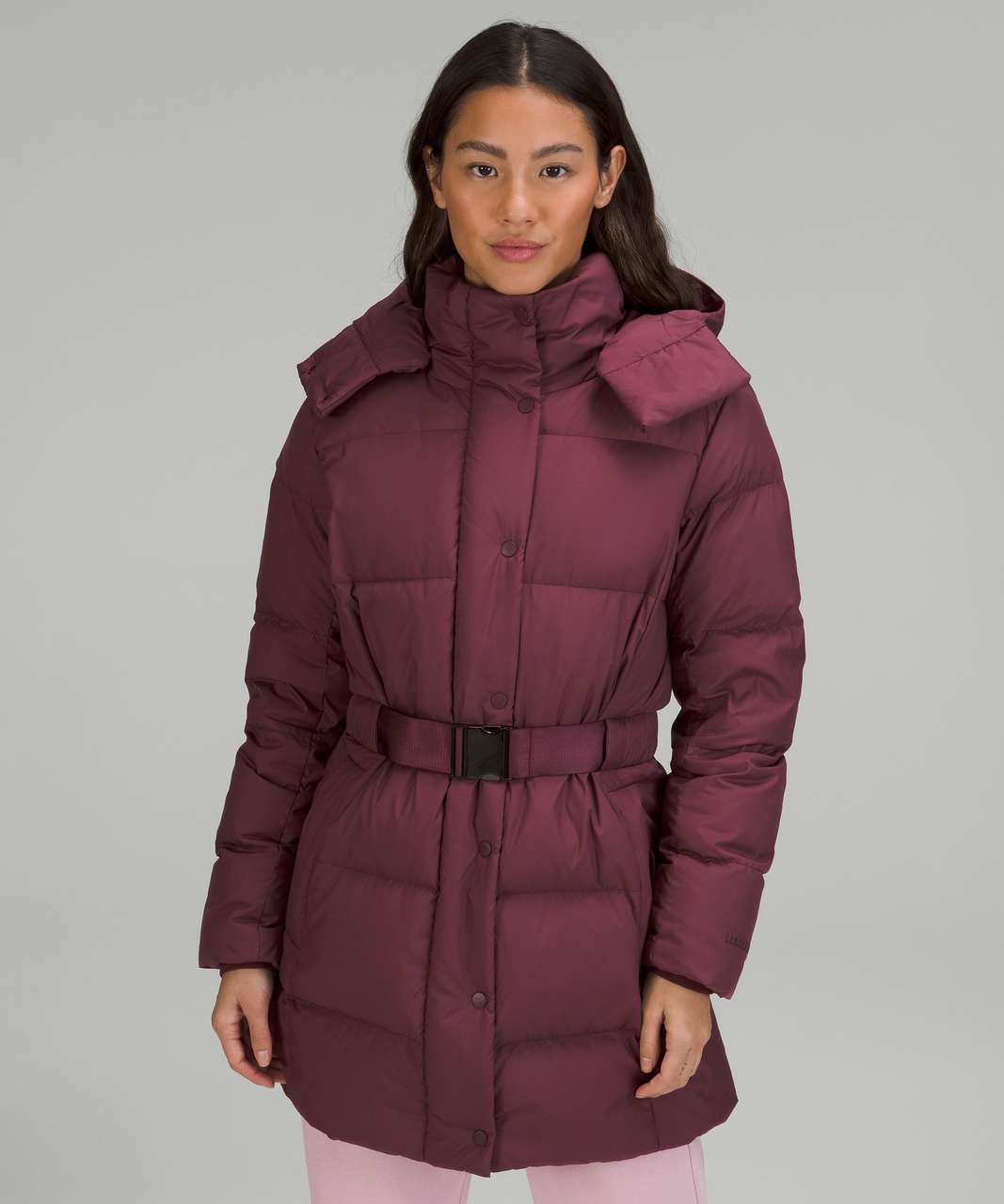 Lululemon Wunder Puff Jacket - Everglade Green - lulu fanatics