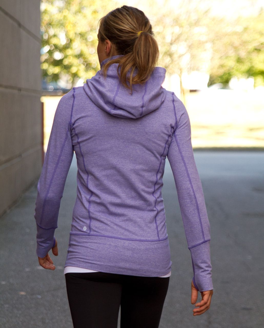 Lululemon Stride Jacket - Women's Size 4 - Purple