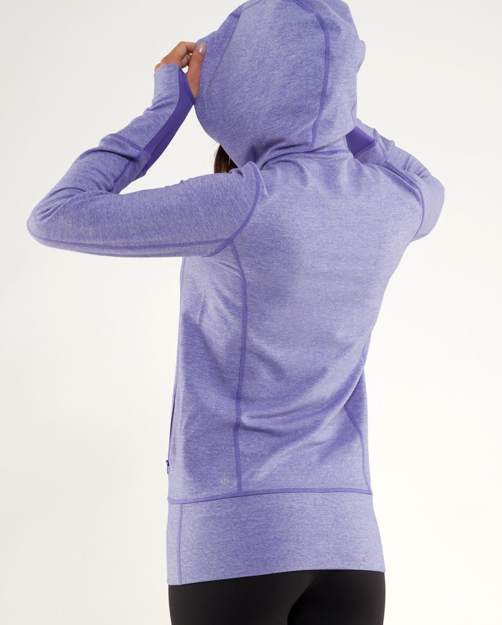 Lululemon Stride Jacket *Brushed - Heathered Persian Purple