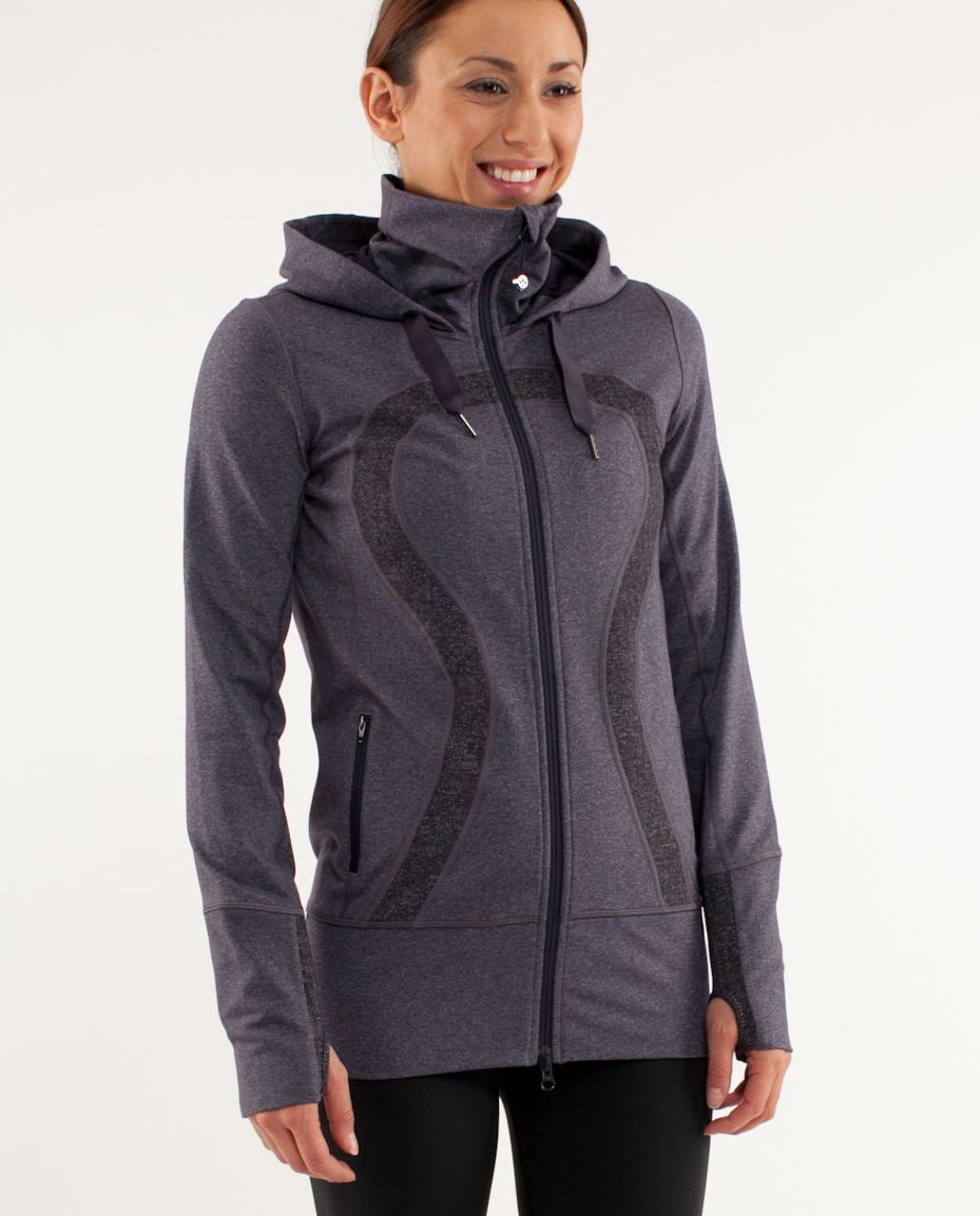 lululemon stride jacket with hood