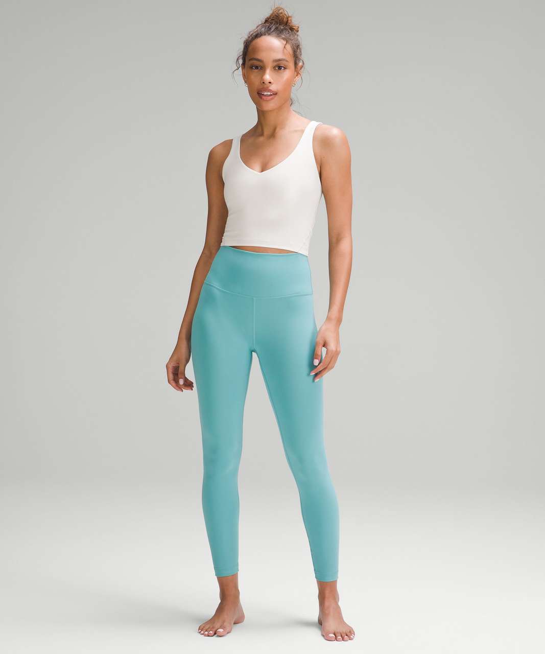 Lululemon Align Tank Top - White Opal