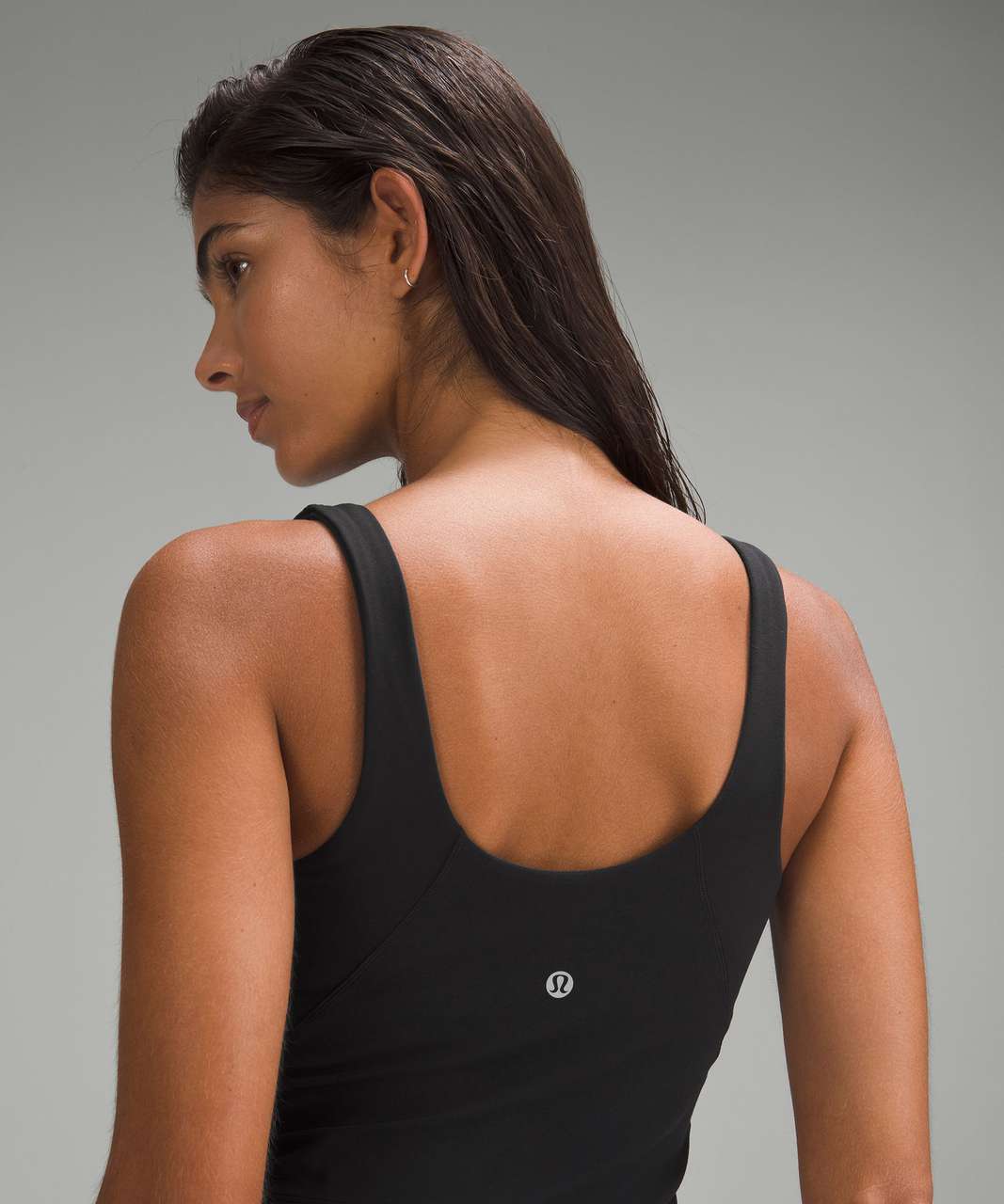 Lululemon Sunshine Ahead Swim Tank - Black - lulu fanatics