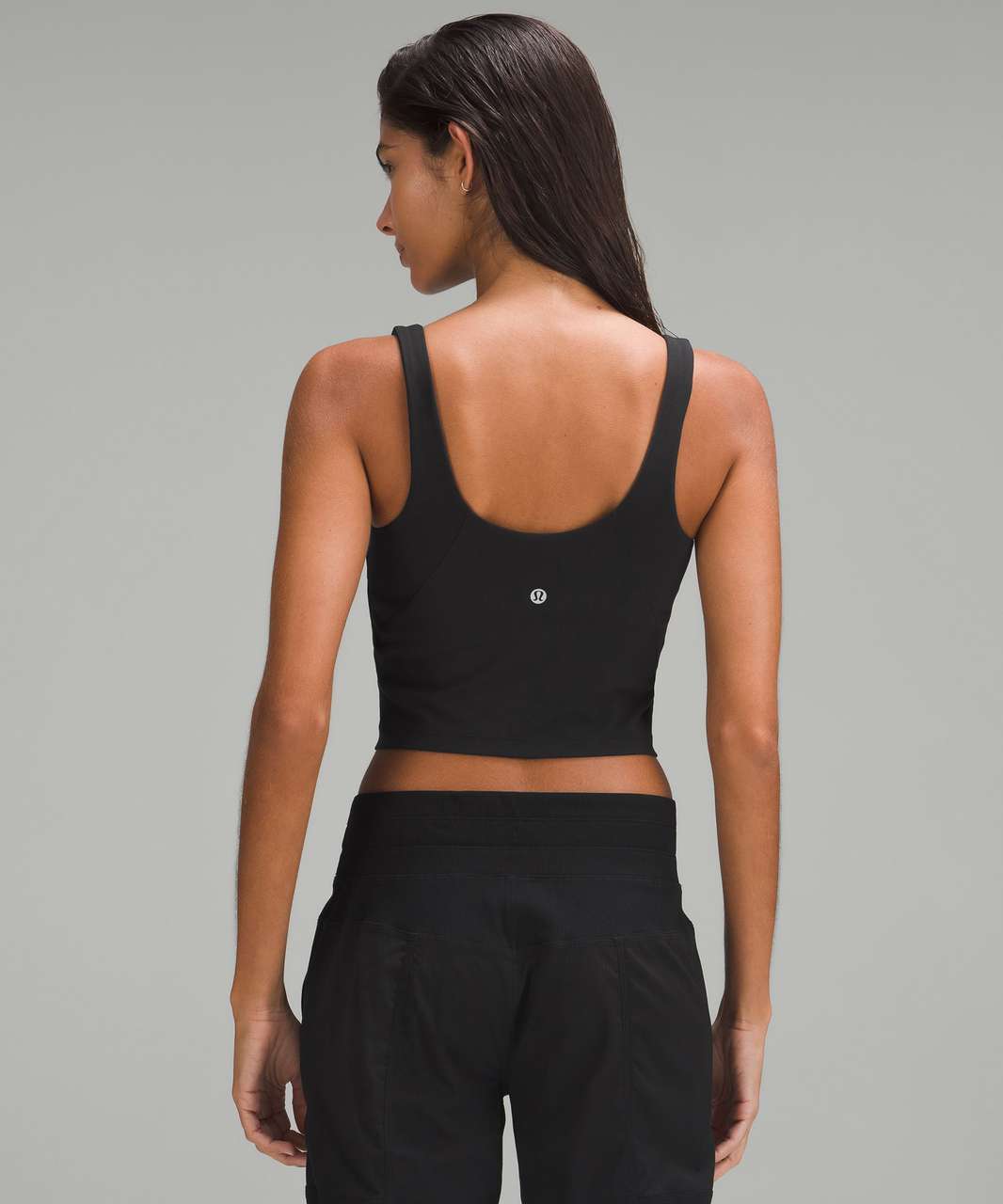 Lululemon Sunshine Ahead Swim Tank - Black - lulu fanatics