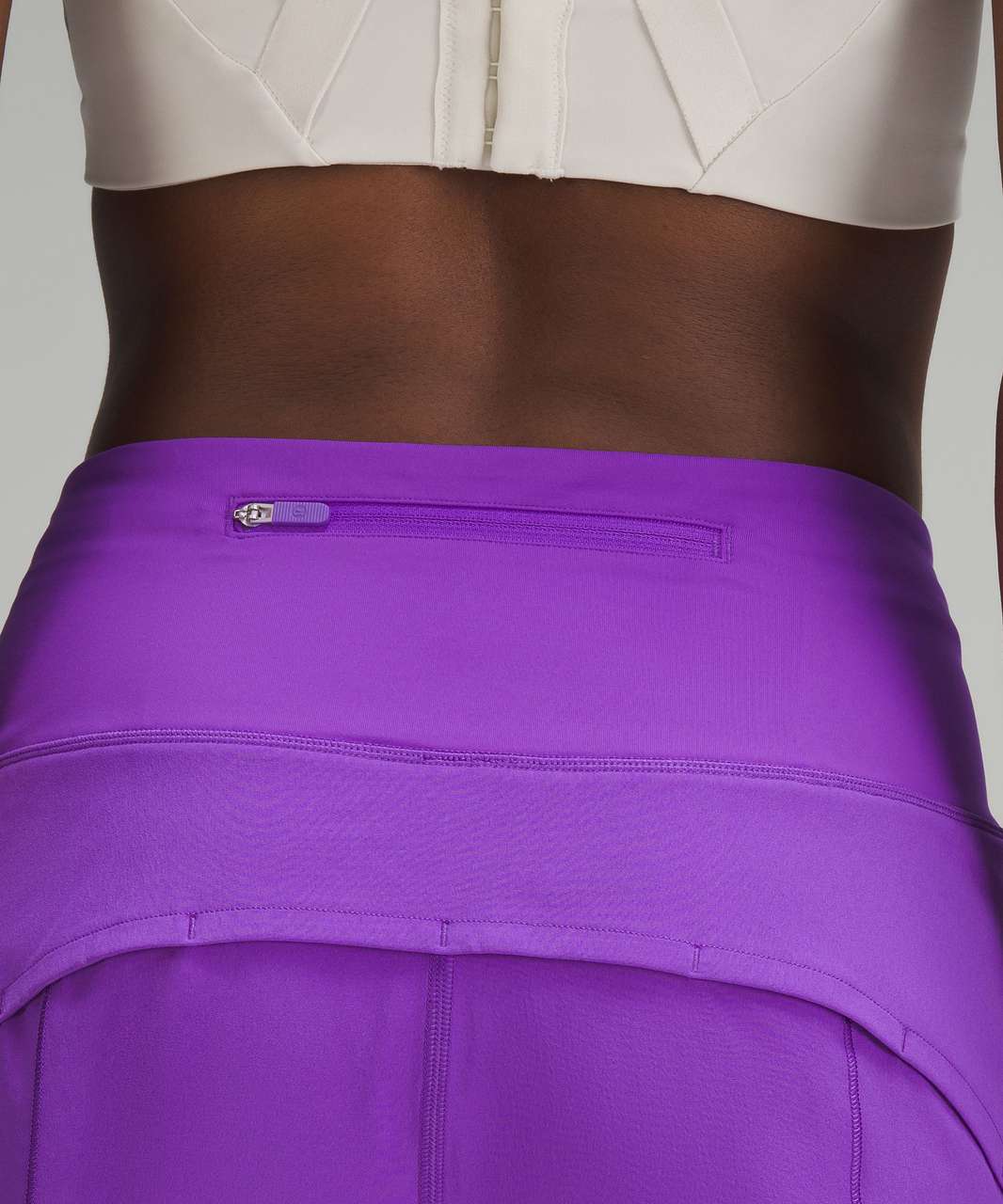 Lululemon Speed Up High-Rise Lined Short 2.5" - Atomic Purple