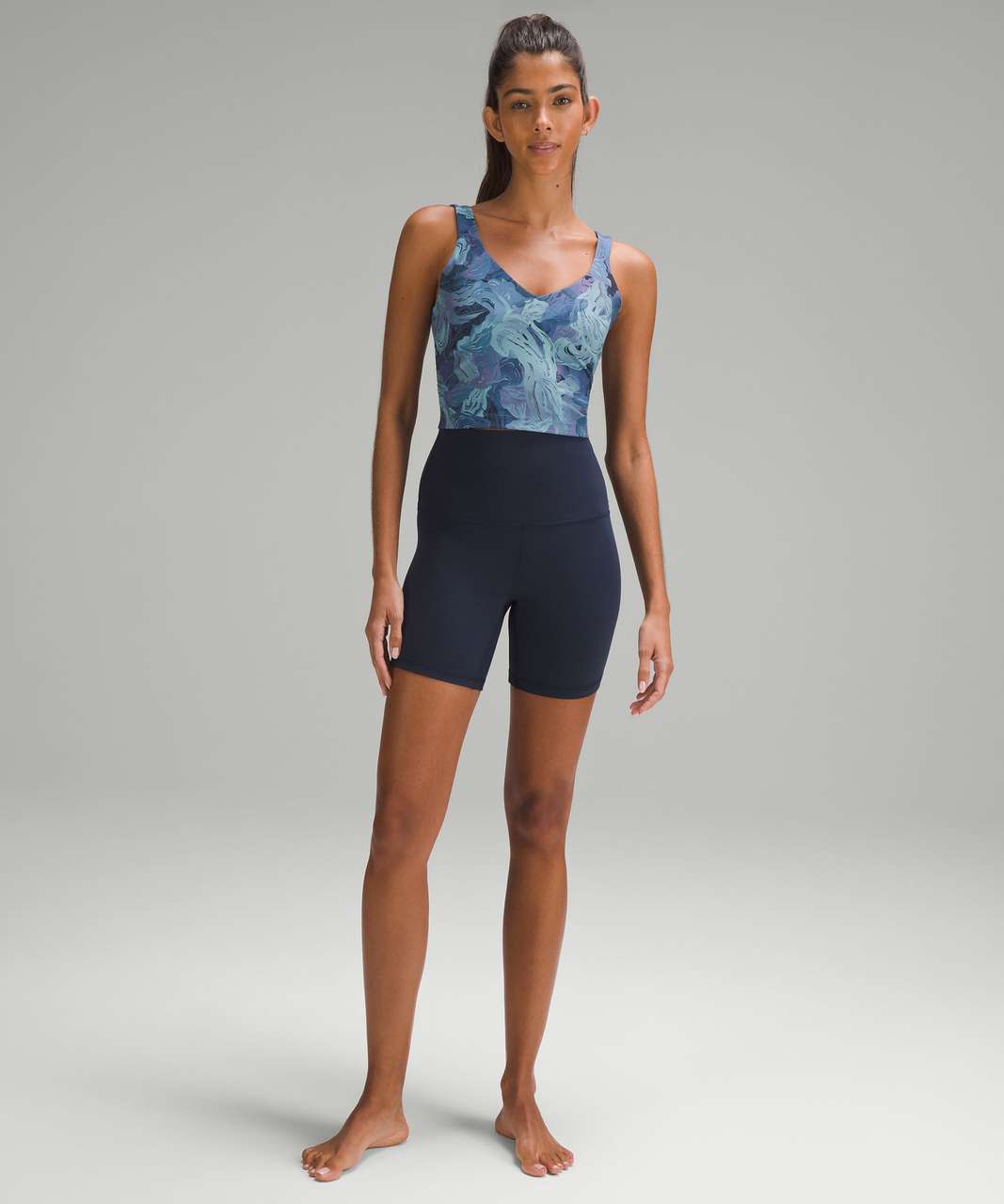 Lululemon Align Tank Top - Stencil Dreams Multi