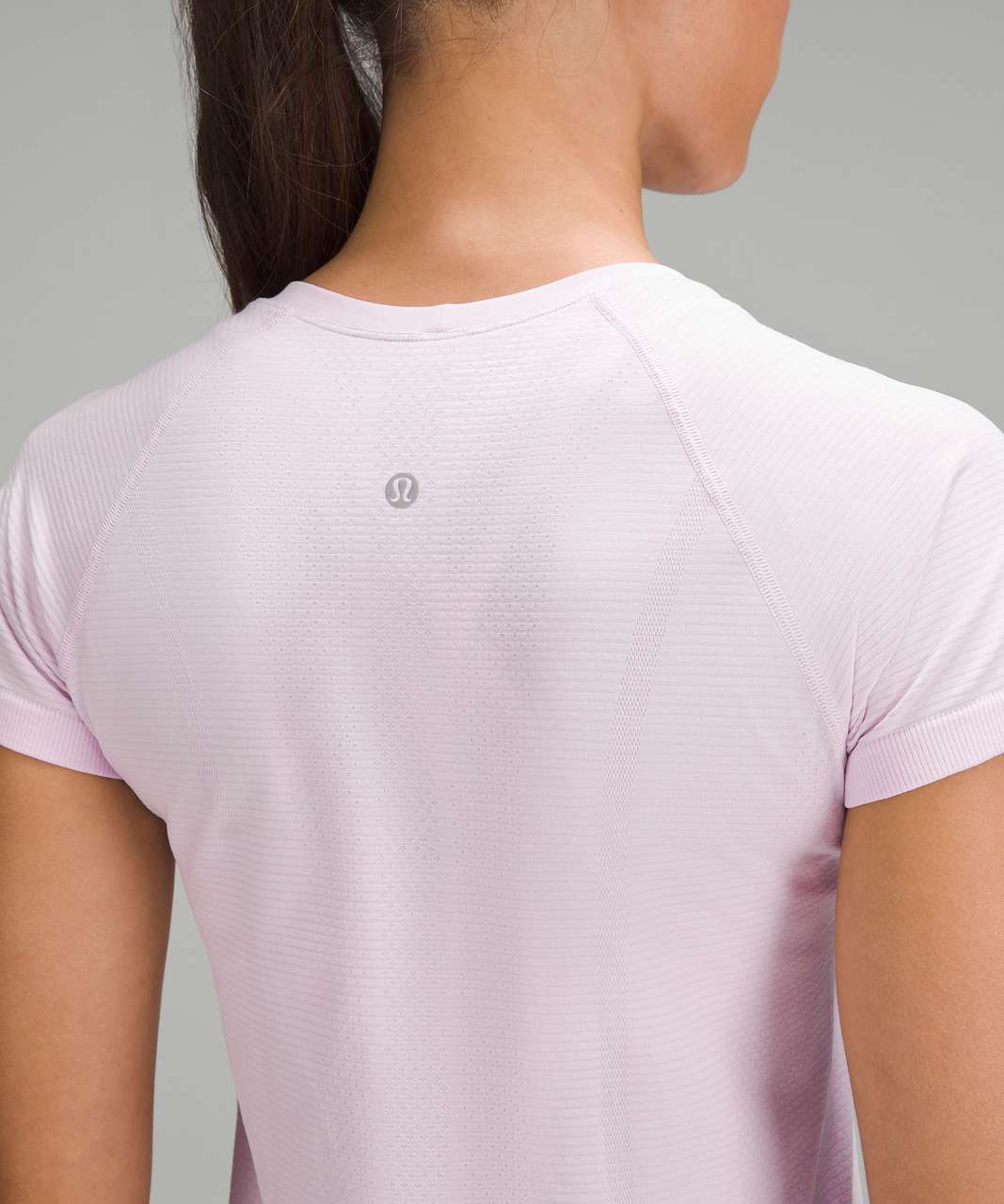 Lululemon Swiftly Tech Short-Sleeve Shirt 2.0 - Meadowsweet Pink / Meadowsweet Pink