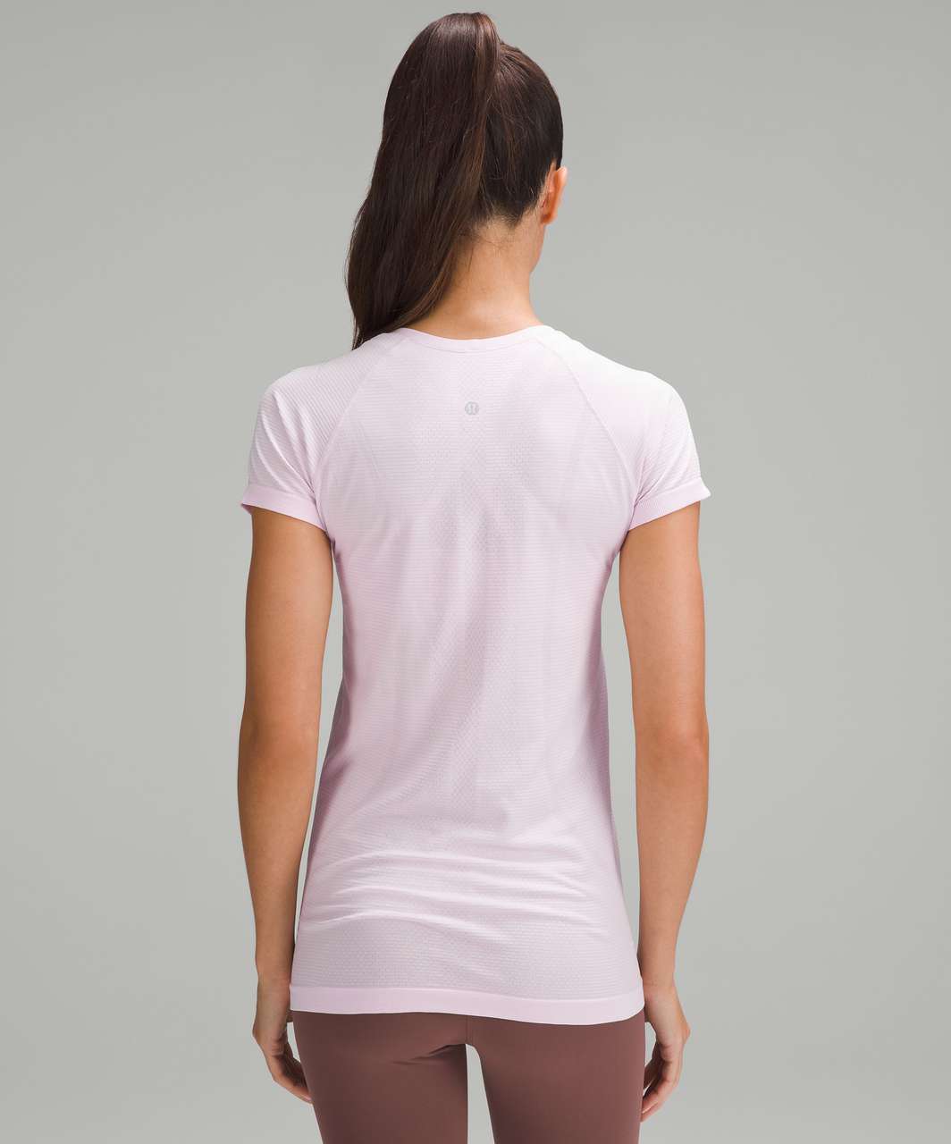 Lululemon Swiftly Tech Short-Sleeve Shirt 2.0 - Meadowsweet Pink / Meadowsweet Pink