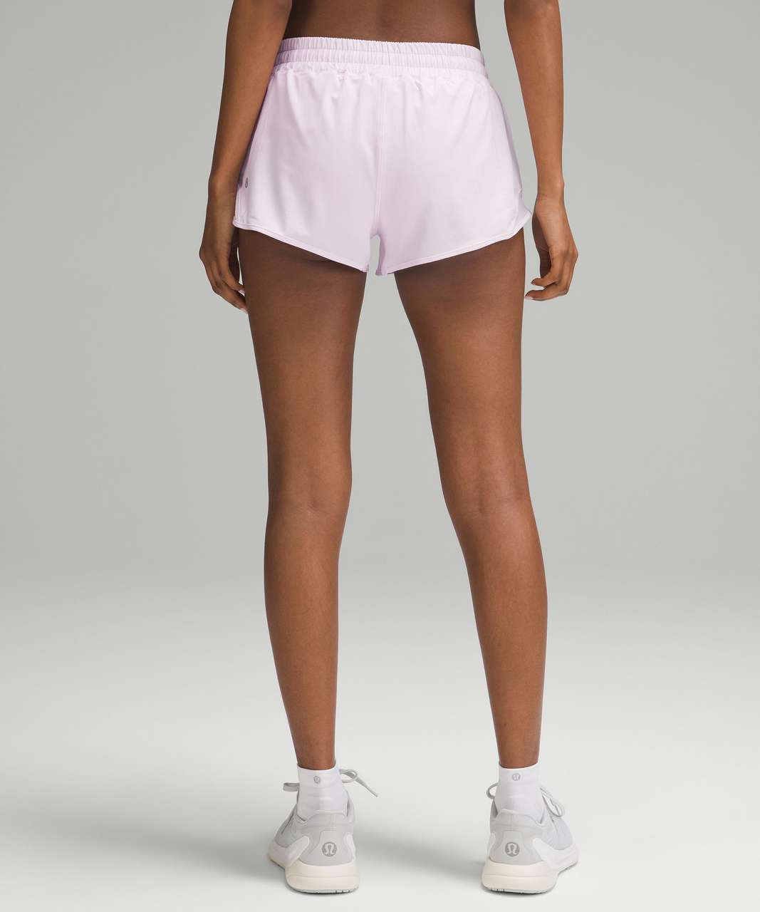 Lululemon Speed Up Low-Rise Short 2.5 - Sonic Pink - lulu fanatics