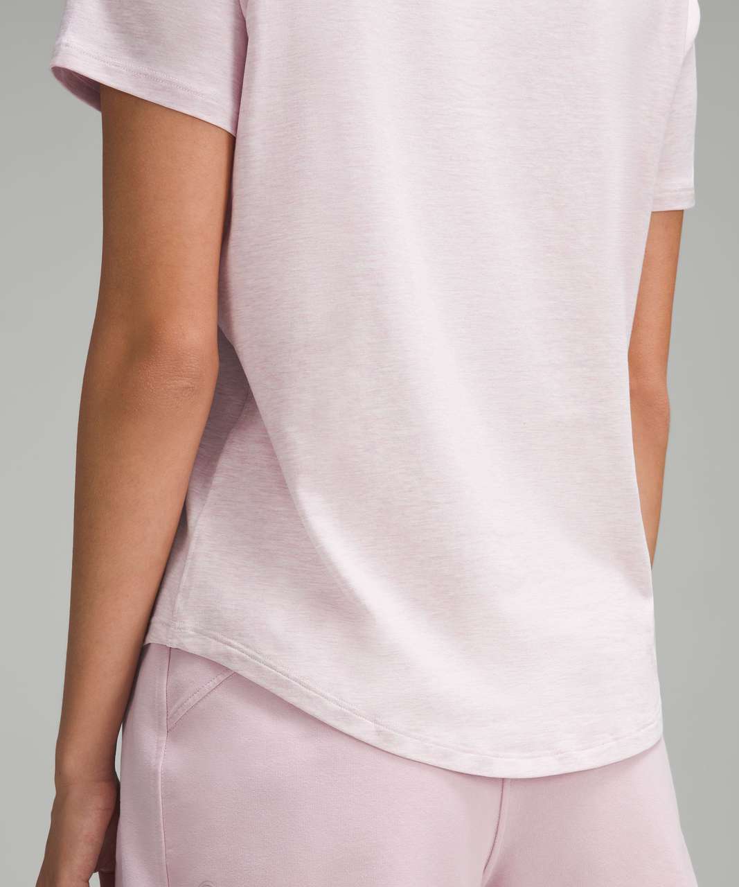 lululemon PERFECTLY CROP CREW - Sweatshirt - meadowsweet pink/pink -  Zalando.de