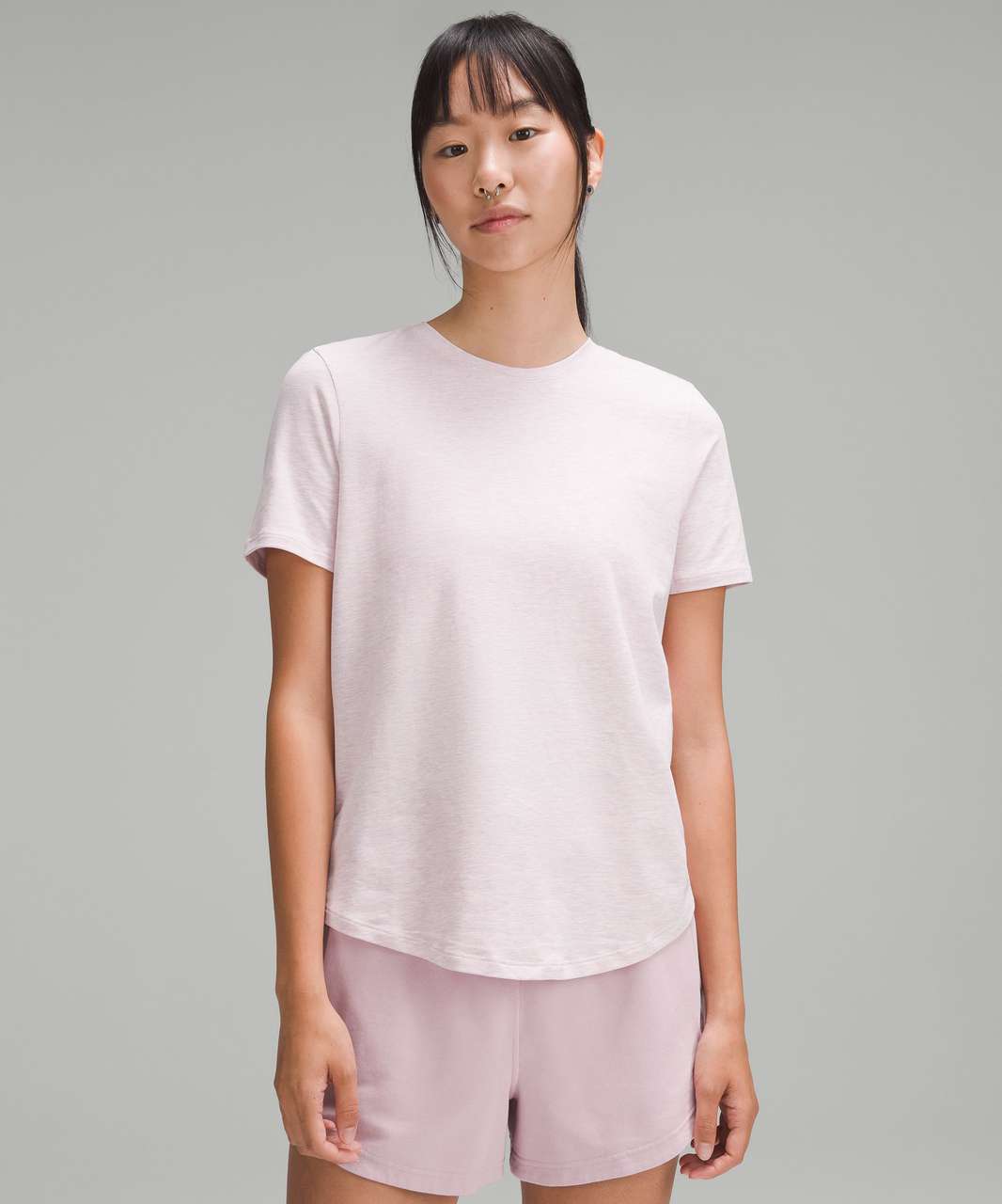 lululemon PERFECTLY CROP CREW - Sweatshirt - meadowsweet pink/pink -  Zalando.de