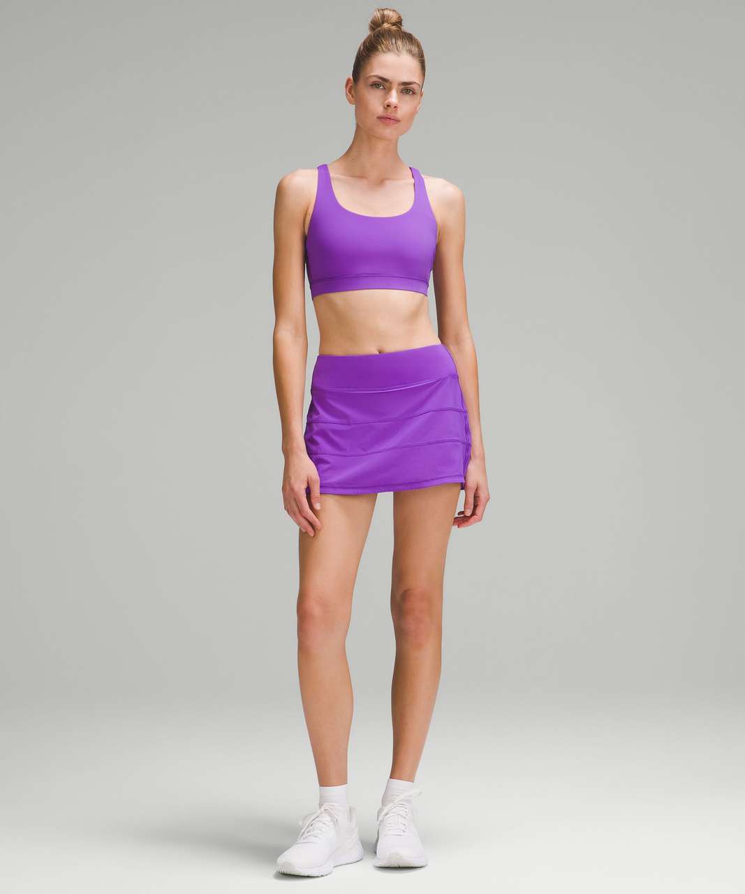 Lululemon Pace Rival Mid-Rise Skirt - Atomic Purple