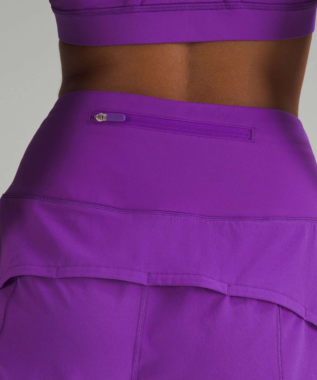 Lululemon Speed Up High-Rise Lined Short 4" - Atomic Purple