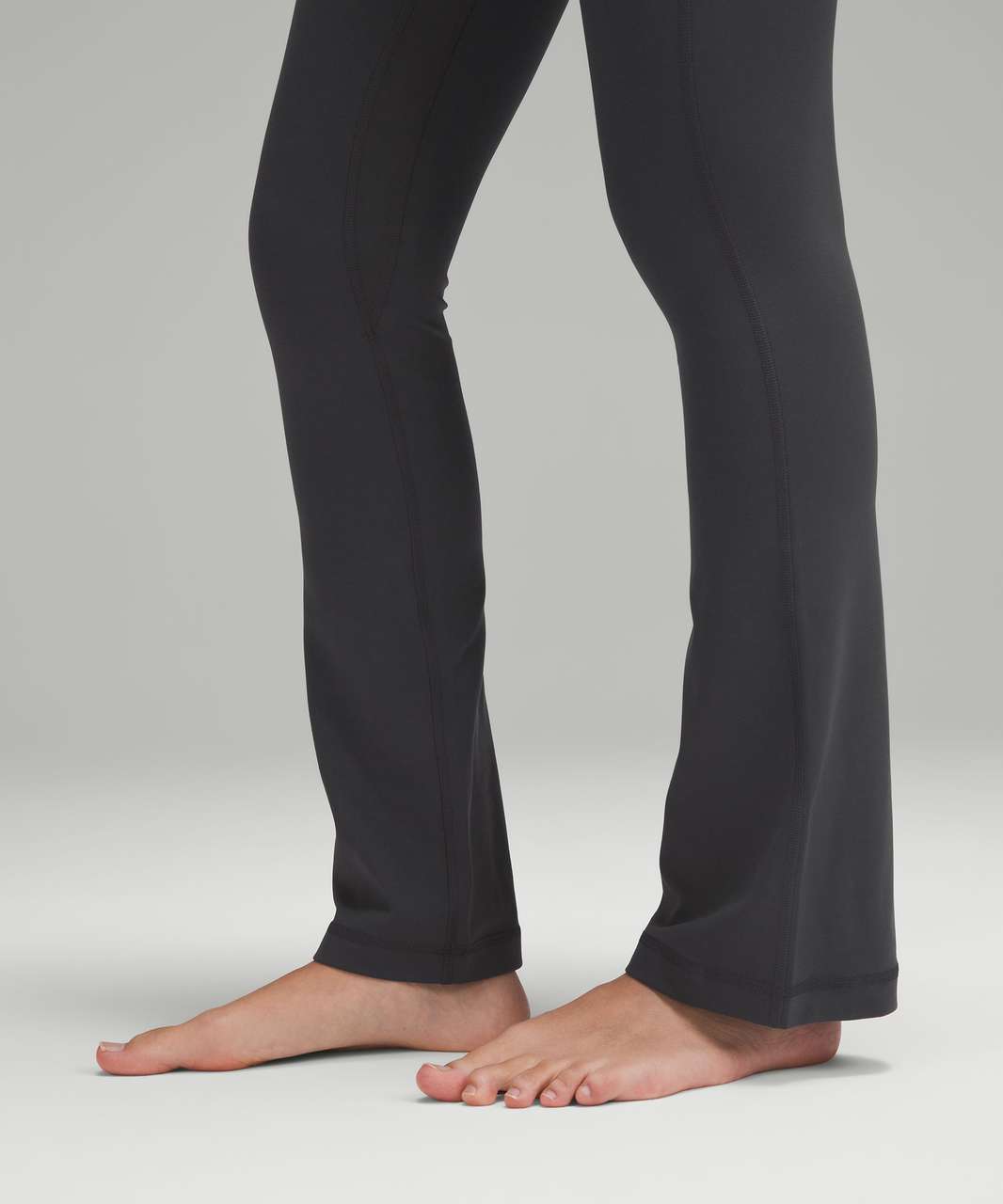 Lululemon Align High-Rise Mini-Flared Pant 28" - Graphite Grey
