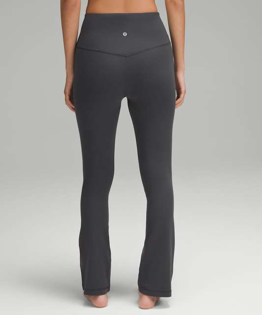 Lululemon Align High-Rise Mini-Flared Pant 28 - Dark Oxide - lulu fanatics