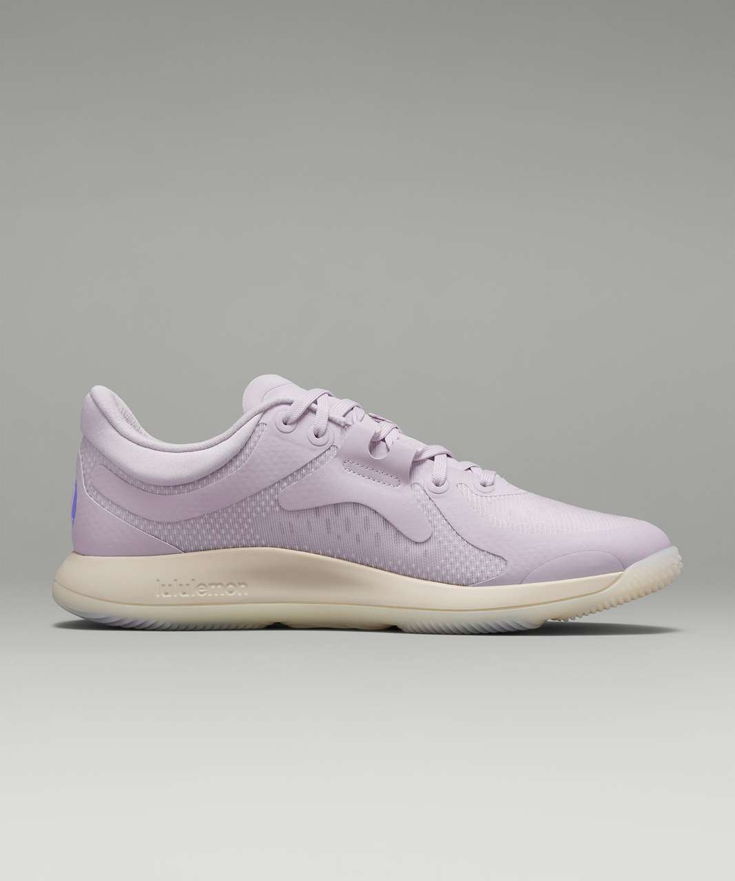 Lululemon Strongfeel Womens Training Shoe - Faint Lavender / Light Ivory / Light Electric Indigo