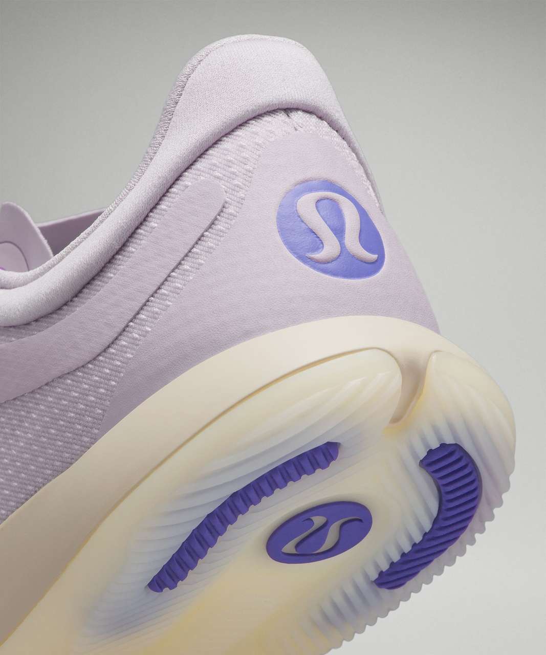 Lululemon Strongfeel Womens Training Shoe - Faint Lavender / Light Ivory / Light Electric Indigo