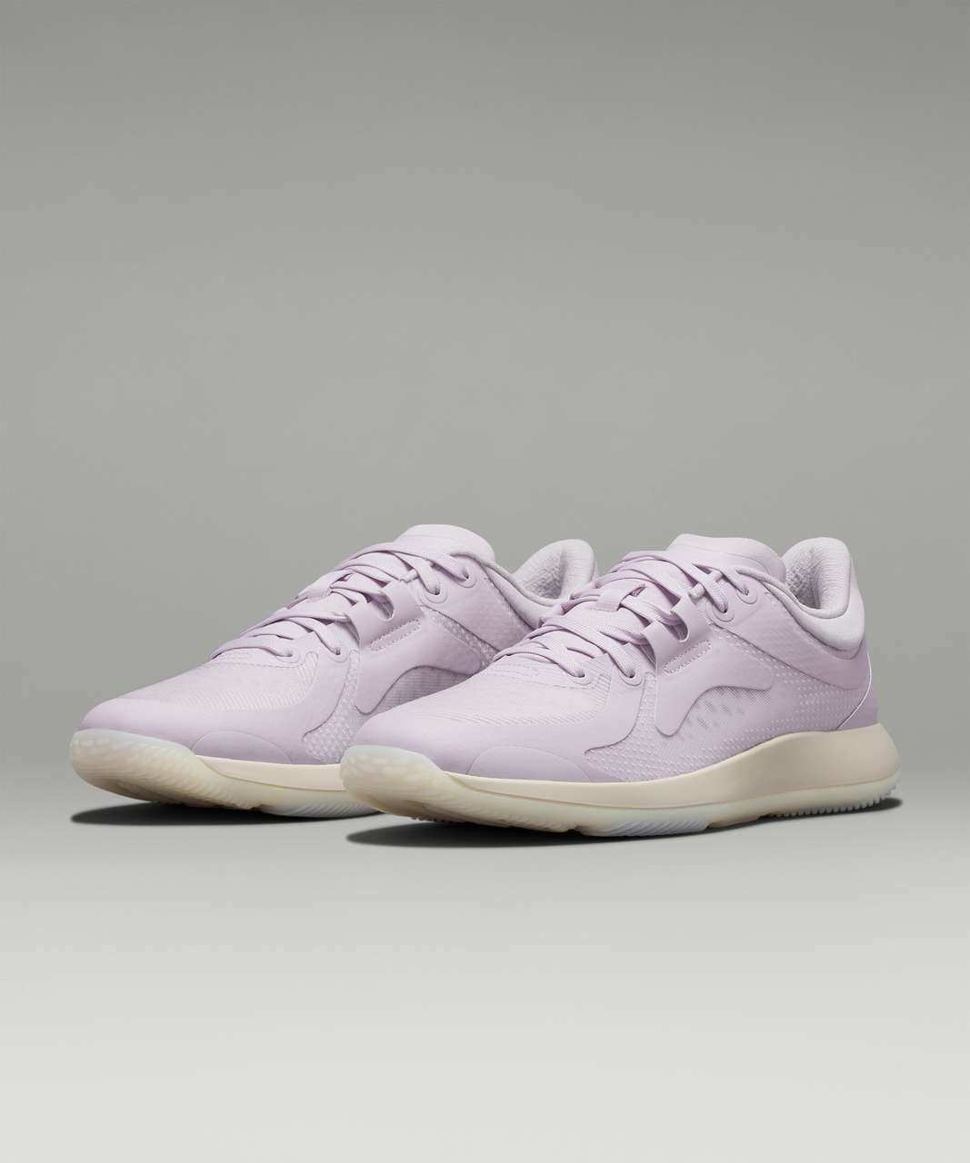 Lululemon Strongfeel Womens Training Shoe - Faint Lavender / Light Ivory / Light Electric Indigo