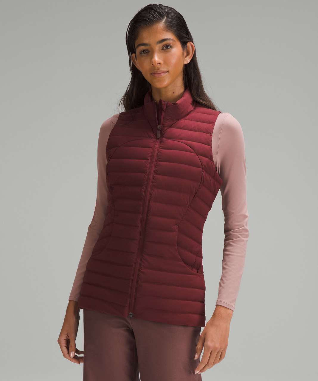 Lululemon Pack It Down Vest - Blue Linen - lulu fanatics