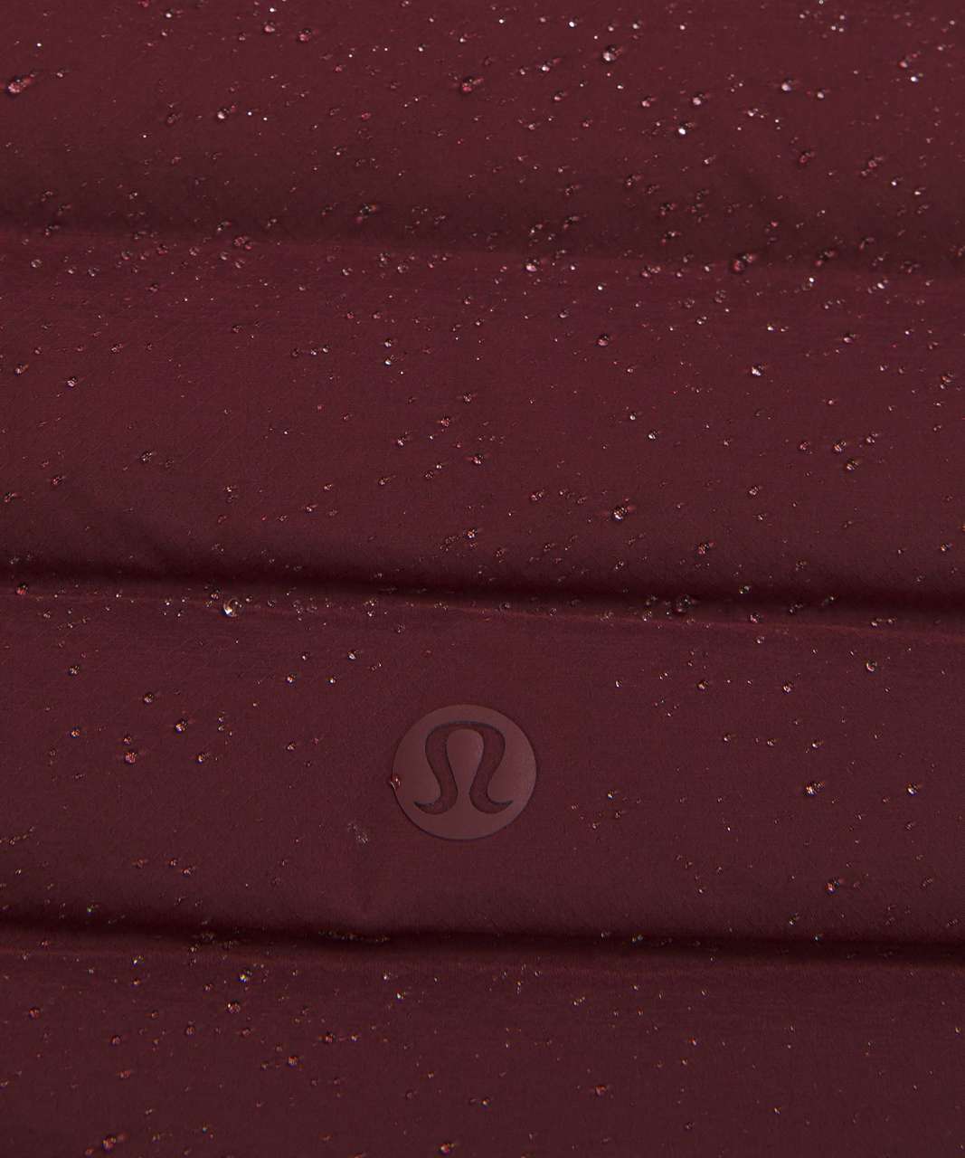 Lululemon Pack It Down Vest - Red Merlot