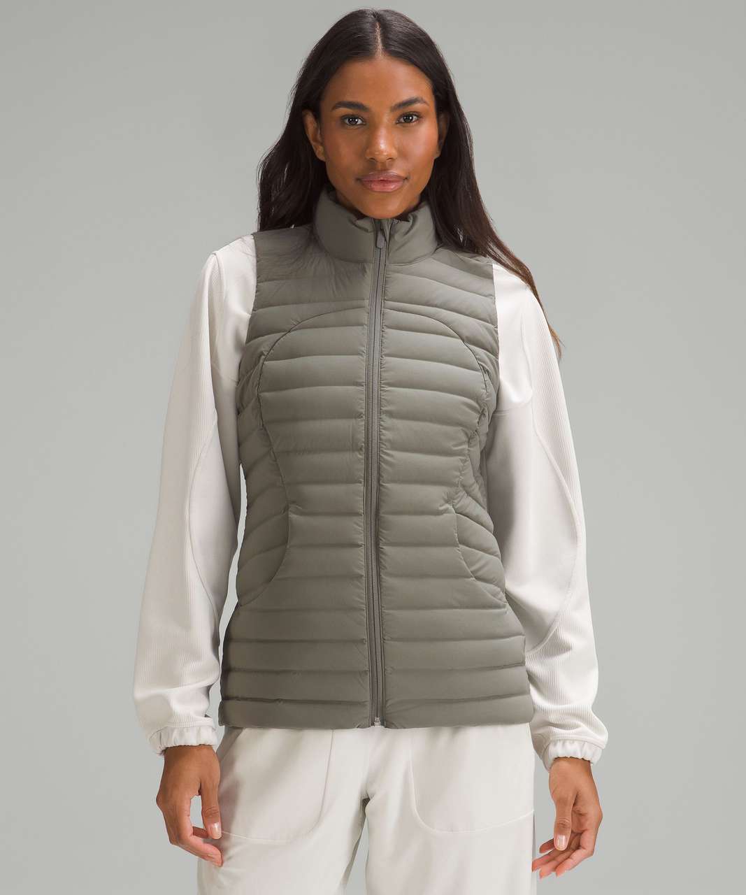 Lululemon Pack It Down Jacket - Rhino Grey - lulu fanatics