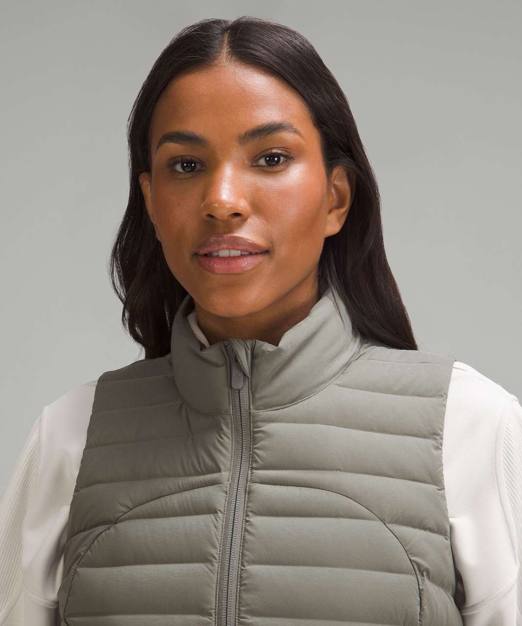 Lululemon Pack It Down Vest - Grey Sage