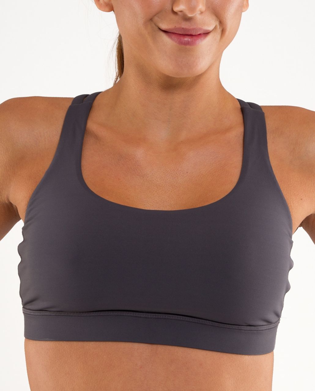 Lululemon Energy Bra - Coal