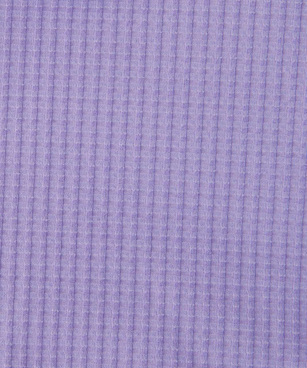 Lululemon Scoop Neck Yoga Tank Top *Grid Texture - Dark Lavender
