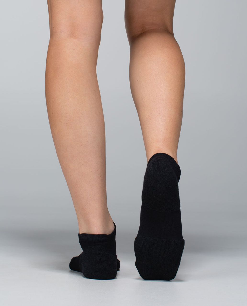 Lululemon Women's Ultimate Padded Run Sock - Black