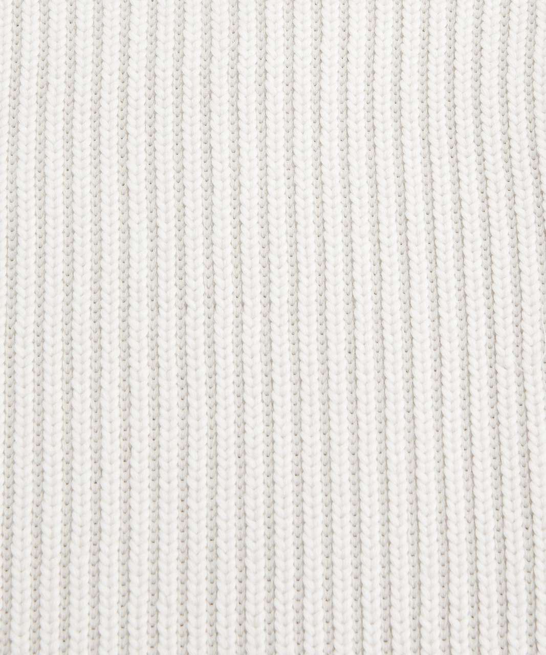 Lululemon Cotton-Blend Crewneck Sweater - Bone / Bone / Bone / Bone