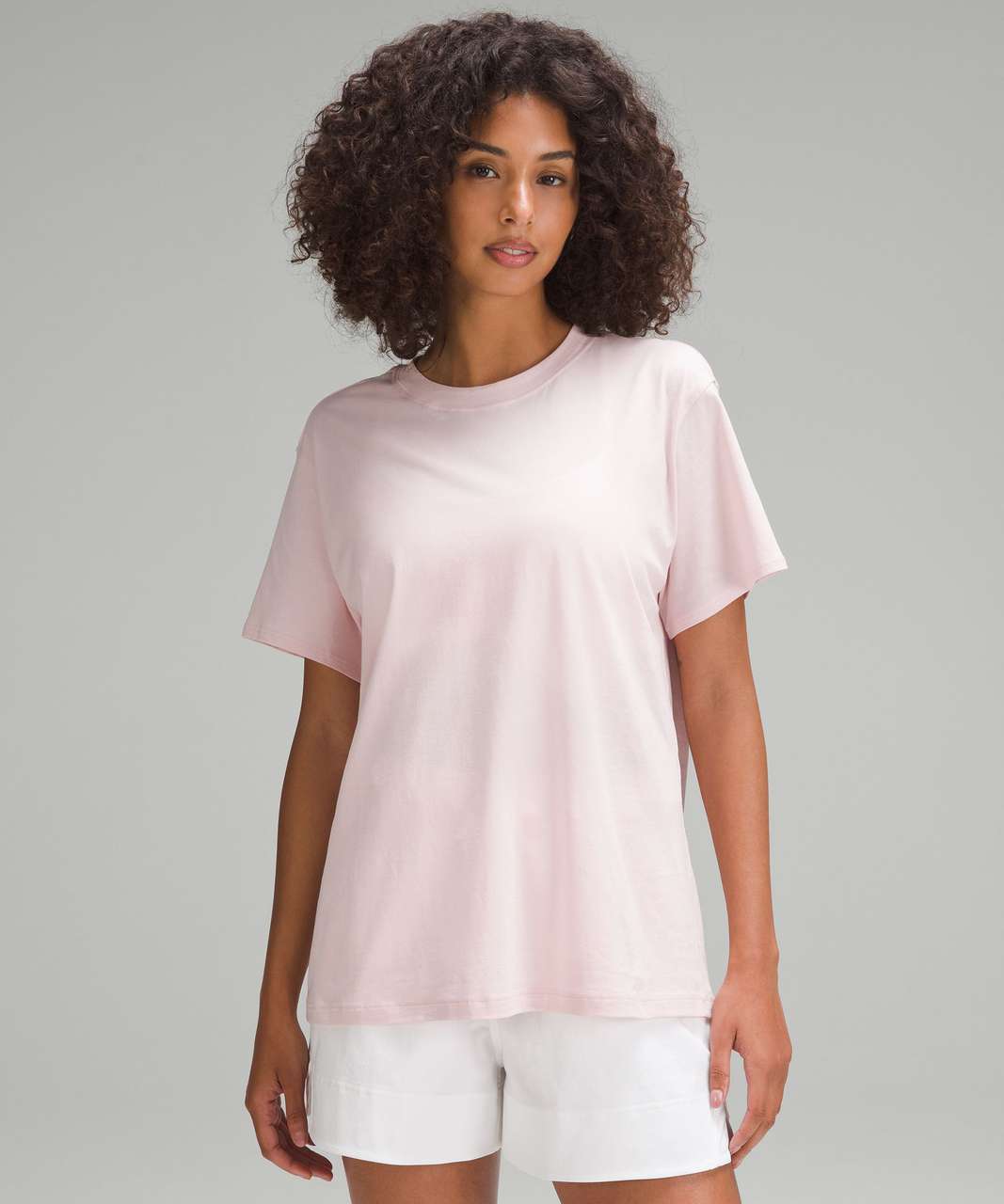 Lululemon All Yours Cotton T-Shirt - Flush Pink