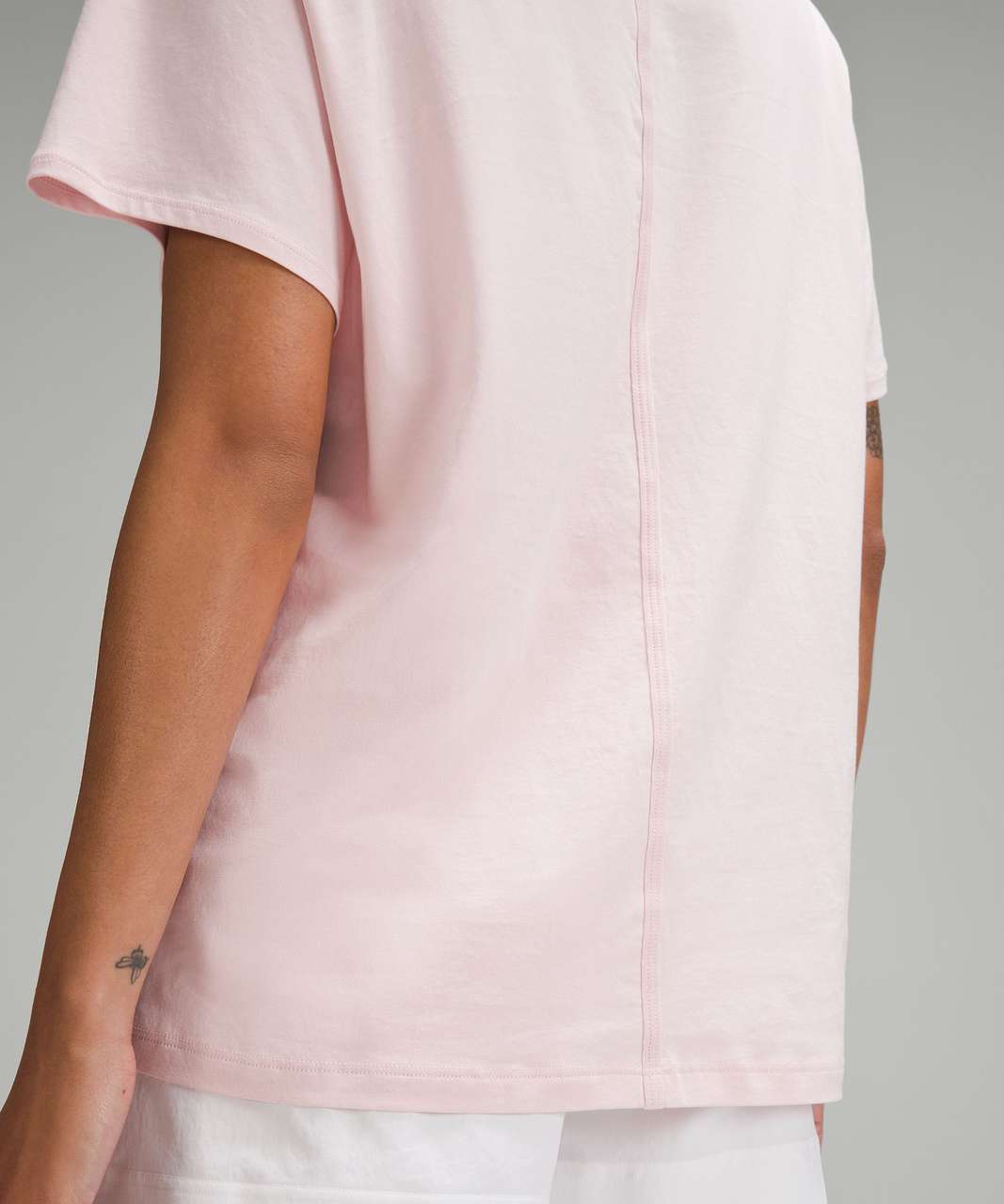 Lululemon All Yours Cotton T-Shirt - Flush Pink