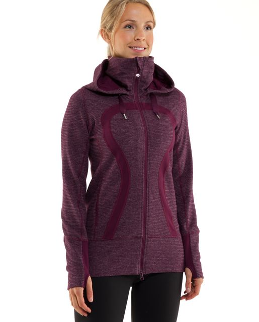 Lululemon Stride Jacket - Dew Berry - lulu fanatics