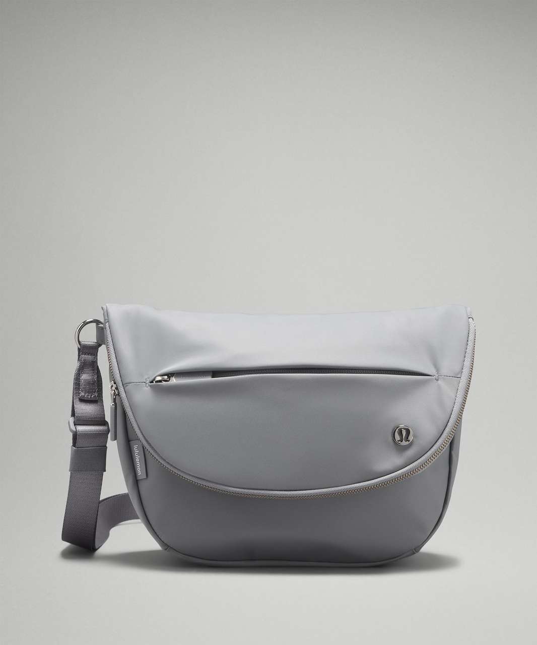 Lululemon Easy Access Crossbody Bag - Rhino Grey/white