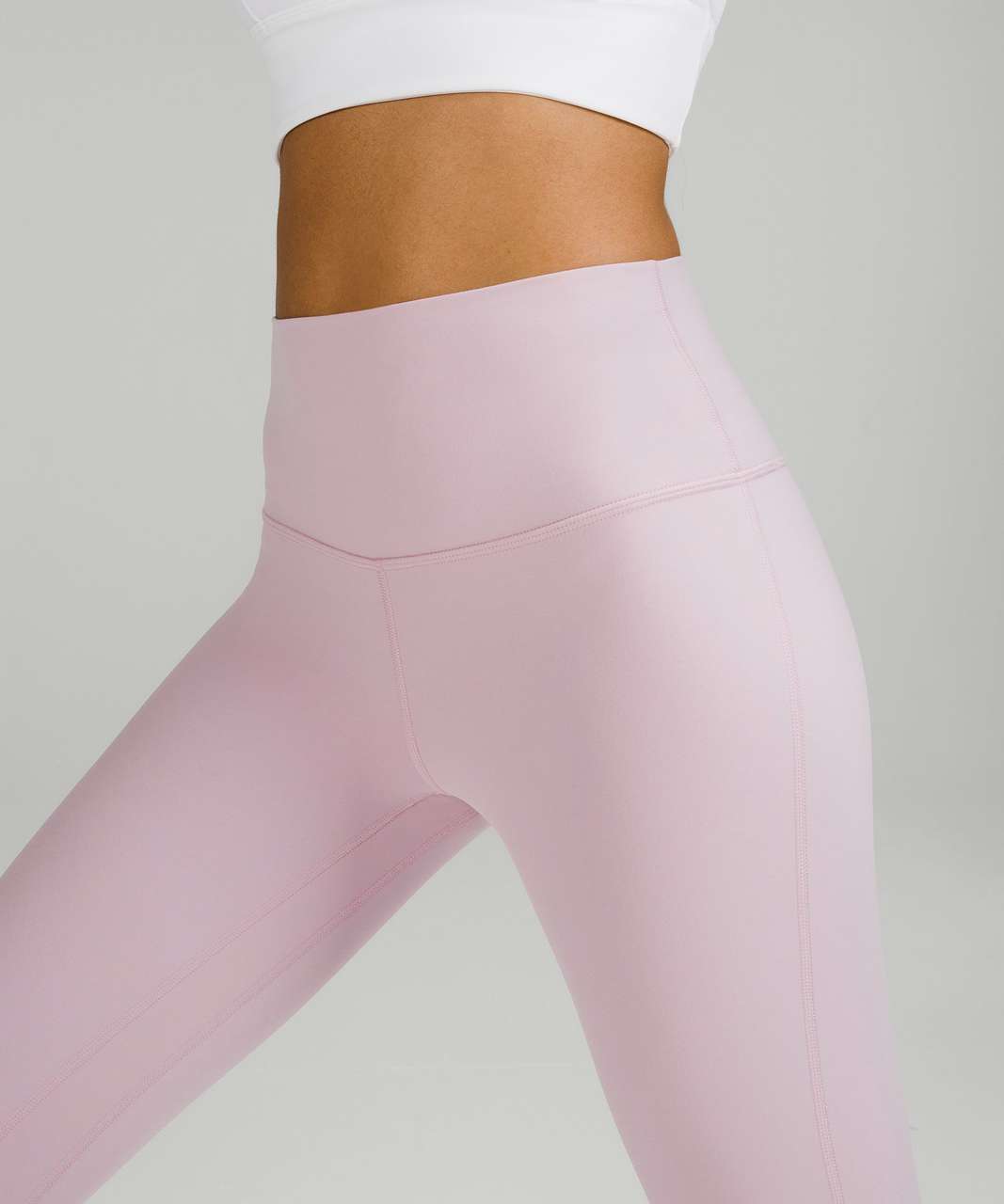 lululemon athletica, Pants & Jumpsuits, Lululemon Hr Leggings 25 In Pink  Peony Size 4