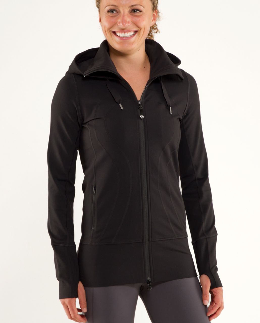 lululemon stride jacket size 12