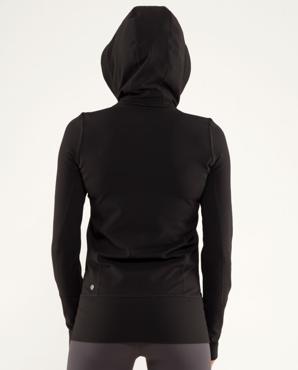 Lululemon Stride Jacket - Black Stripes Galore / Black - lulu fanatics