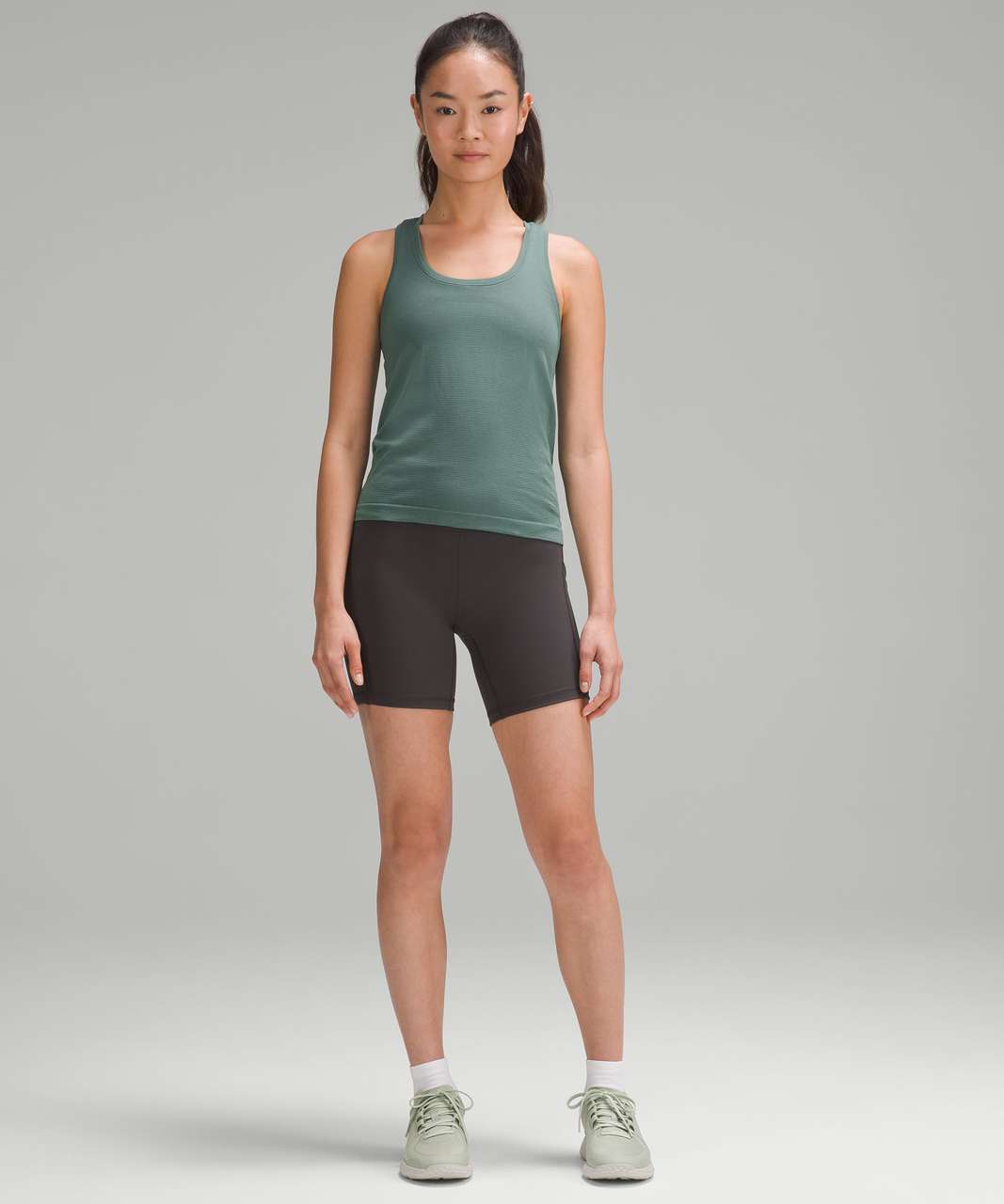 Lululemon Swiftly Tech Racerback Tank Top 2.0 *Race Length - Medium Forest / Medium Forest