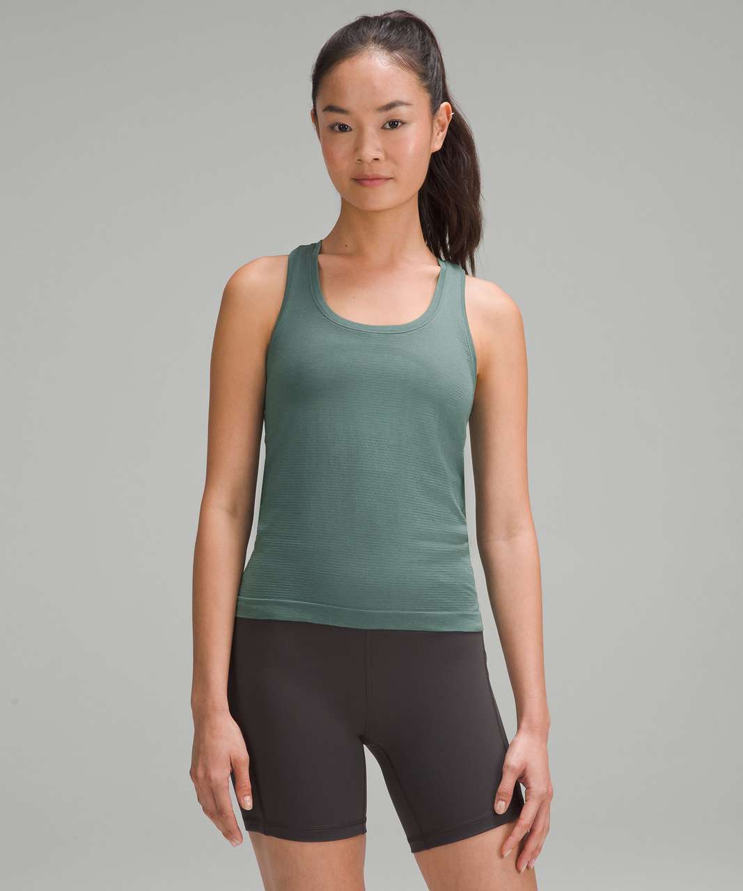 Lululemon Swiftly Tech Racerback Tank Top 2.0 *Race Length - Medium Forest / Medium Forest