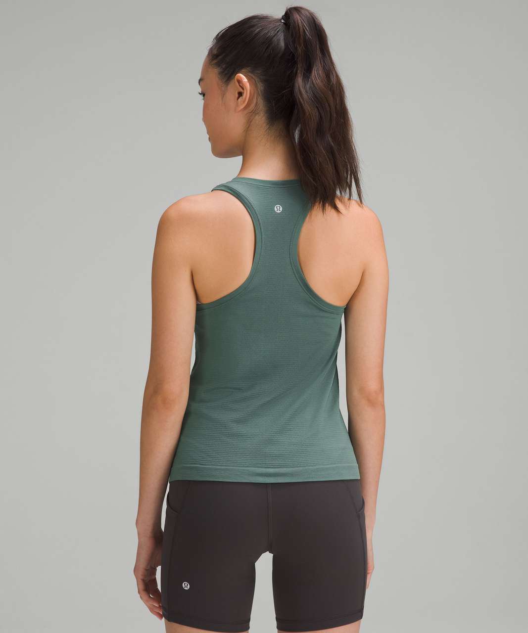 Lululemon Swiftly Tech Racerback Tank Top 2.0 *Race Length - Medium Forest / Medium Forest