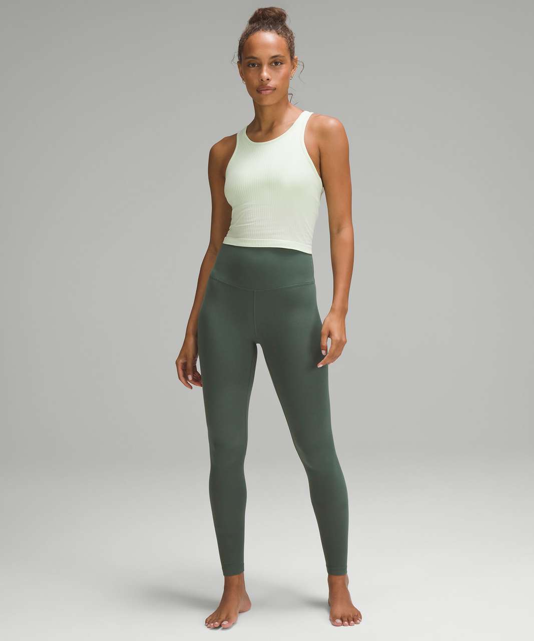 lululemon ALIGN HIGH-RISE 71CM - Leggings - dark forest/green