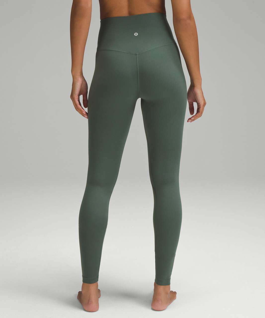 Lululemon Align High-Rise Pant 28" - Dark Forest