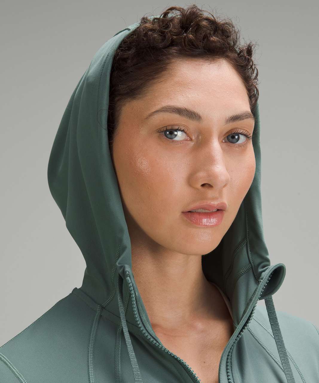 Hooded Define Jacket *Nulu, Green Twill