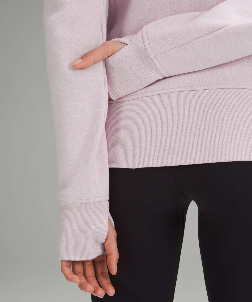 lululemon scuba meadowsweet pink full zip｜TikTok Search