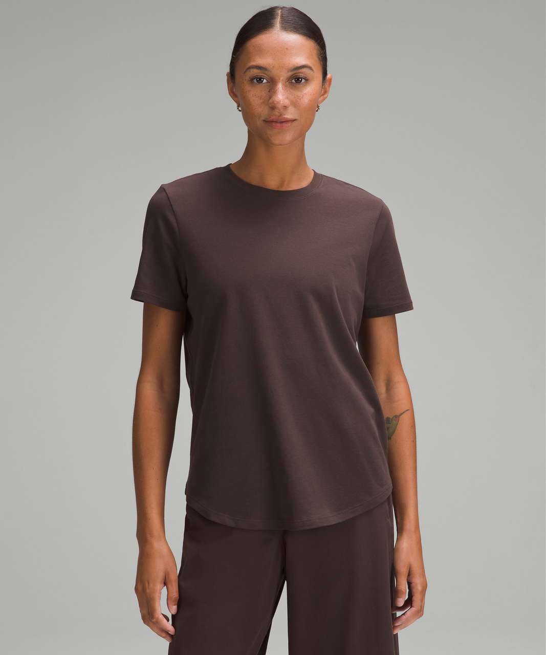 Lululemon Love Crewneck T-Shirt - Espresso