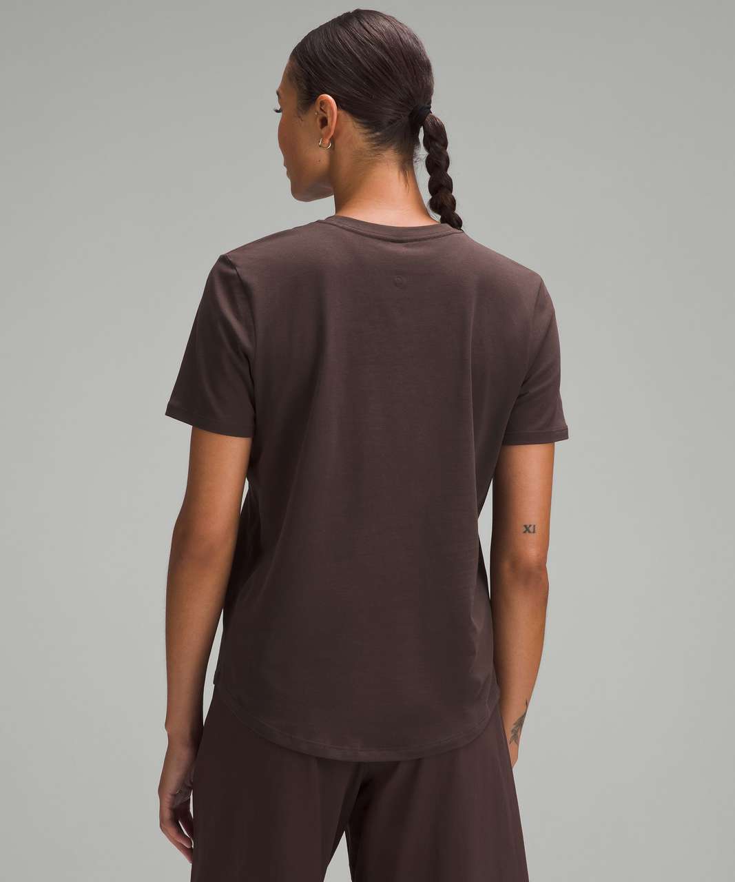 Lululemon Love Crewneck T-Shirt - Espresso