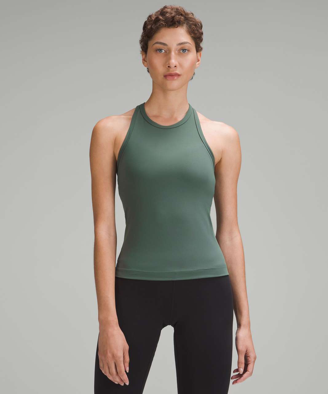 lululemon athletica, Tops, Nwt Lululemon Align Tank Top Kohlrabi Green  Size 8