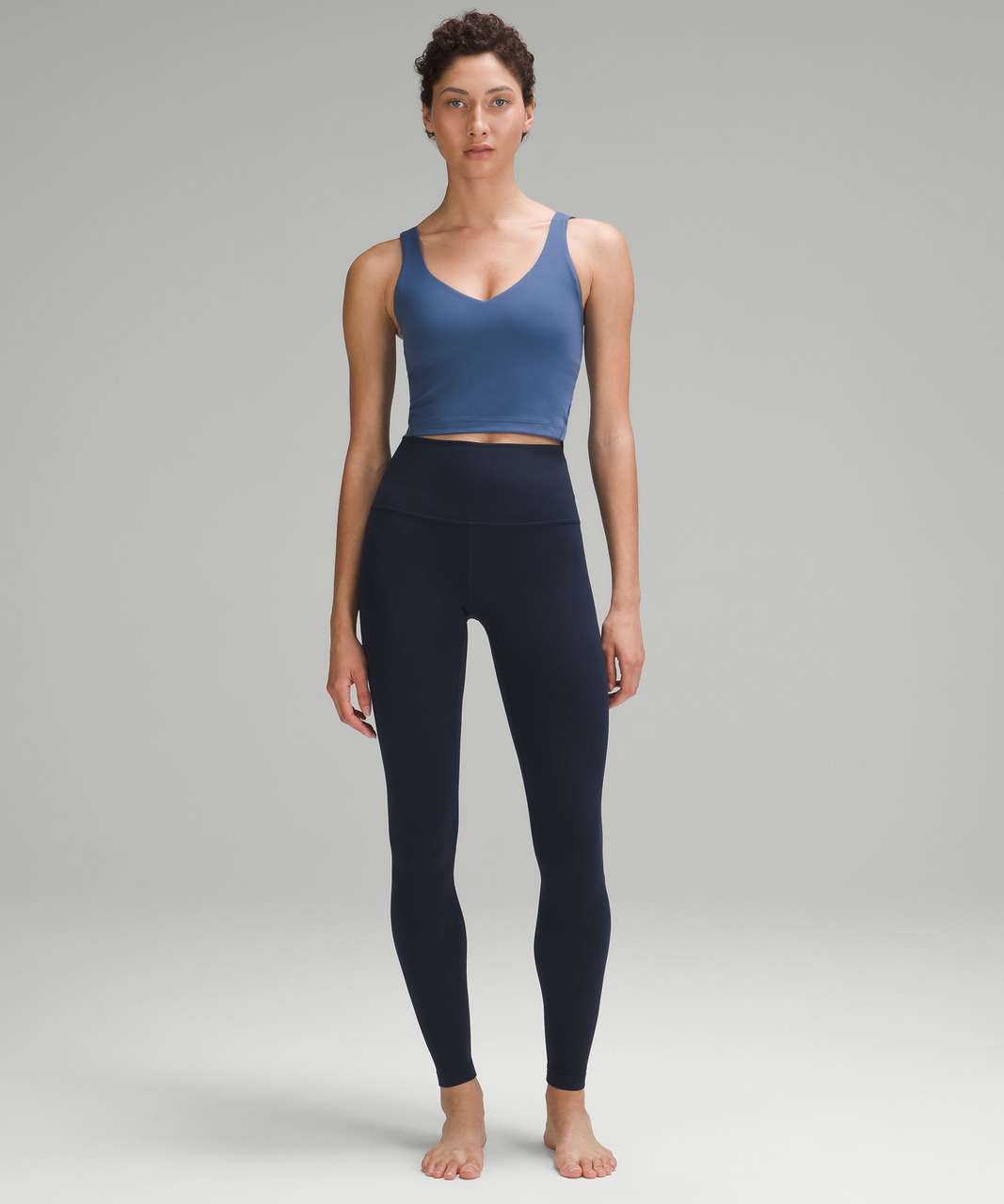 Lululemon Align Tank Top - Pitch Blue - lulu fanatics