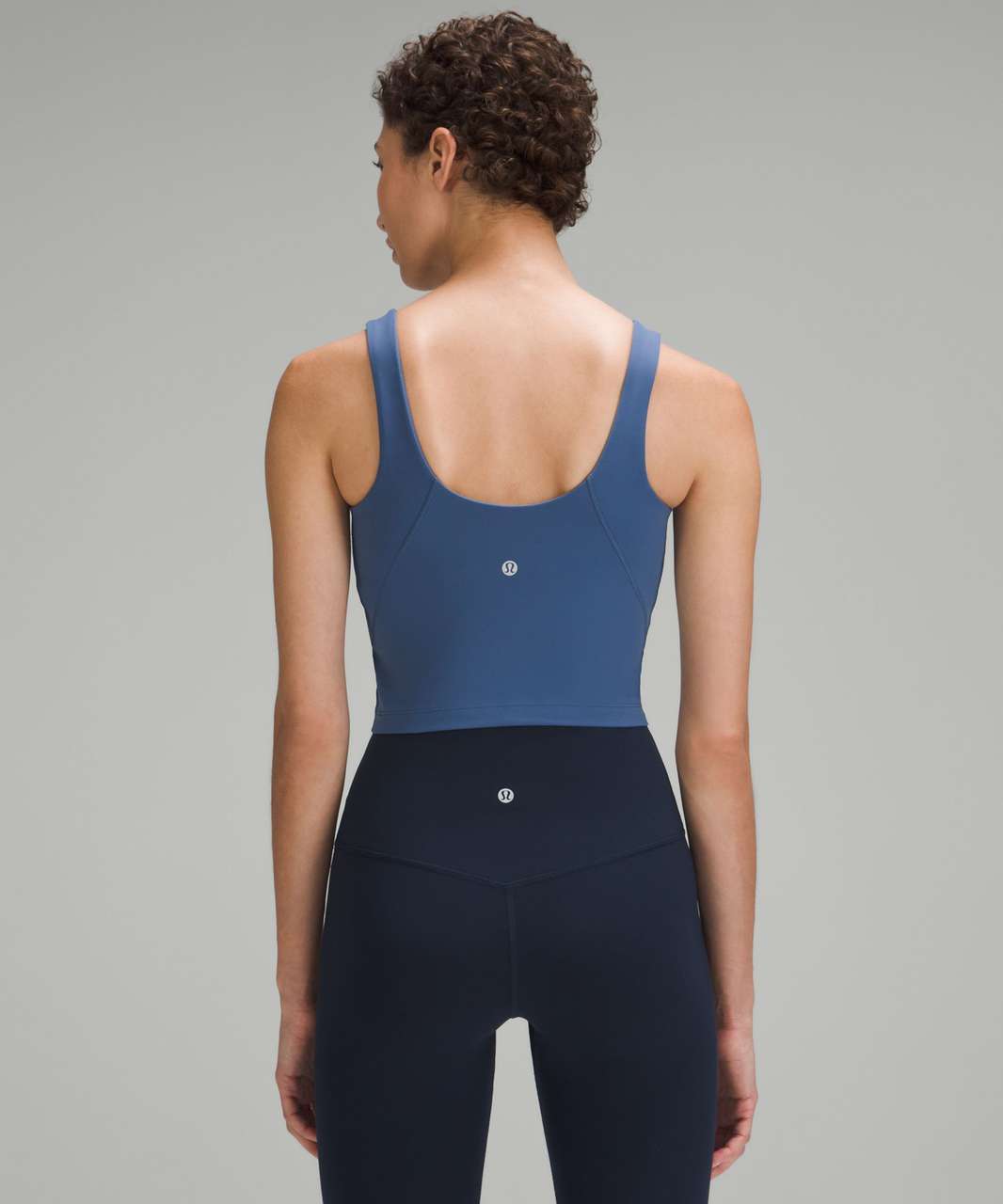 In Alignment Active Tank, Blue