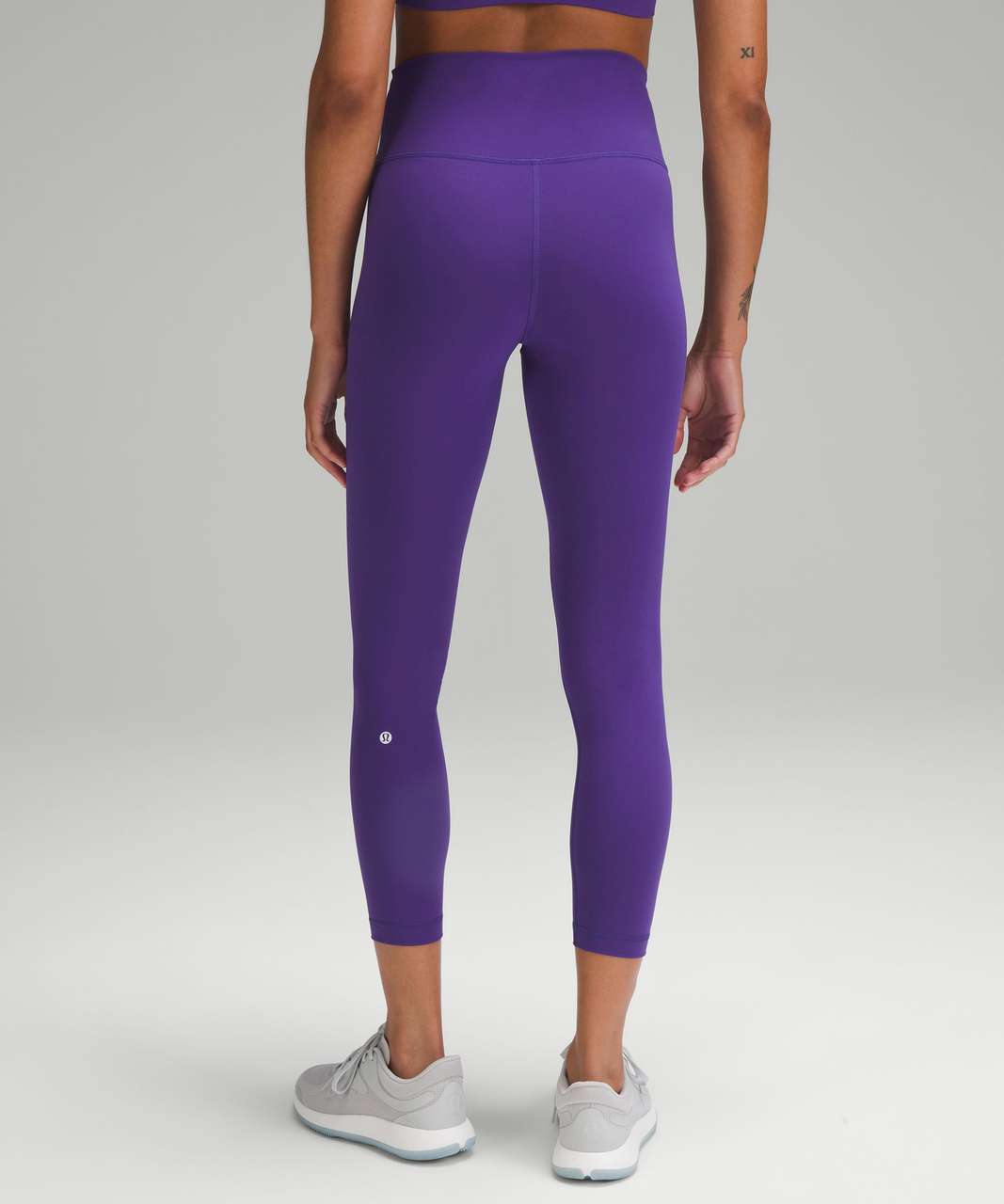 Lululemon Wunder Train HR Tight 25” *Everlux Four Way Stretch Size 10 WLWG  25926